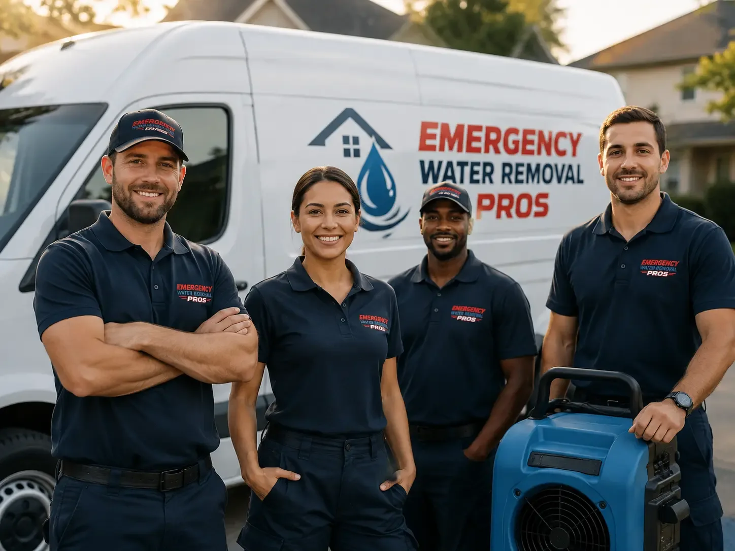 Emergency Water Removal company in La Loma, NM