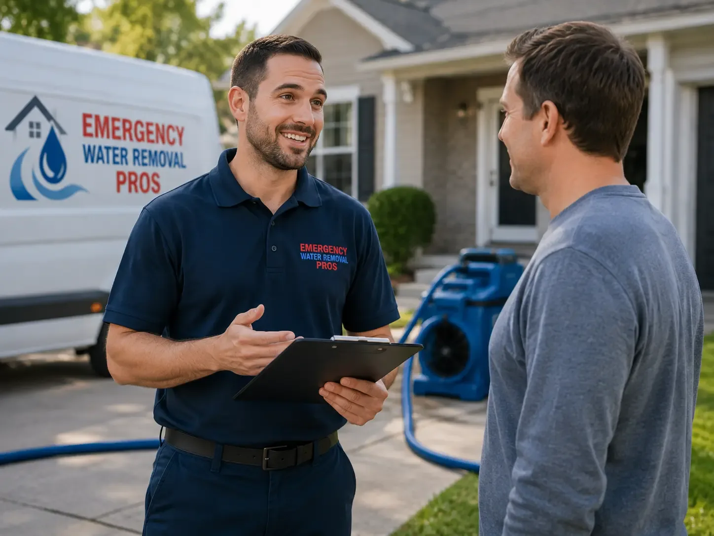 Emergency Water Removal La Loma, NM FAQs
