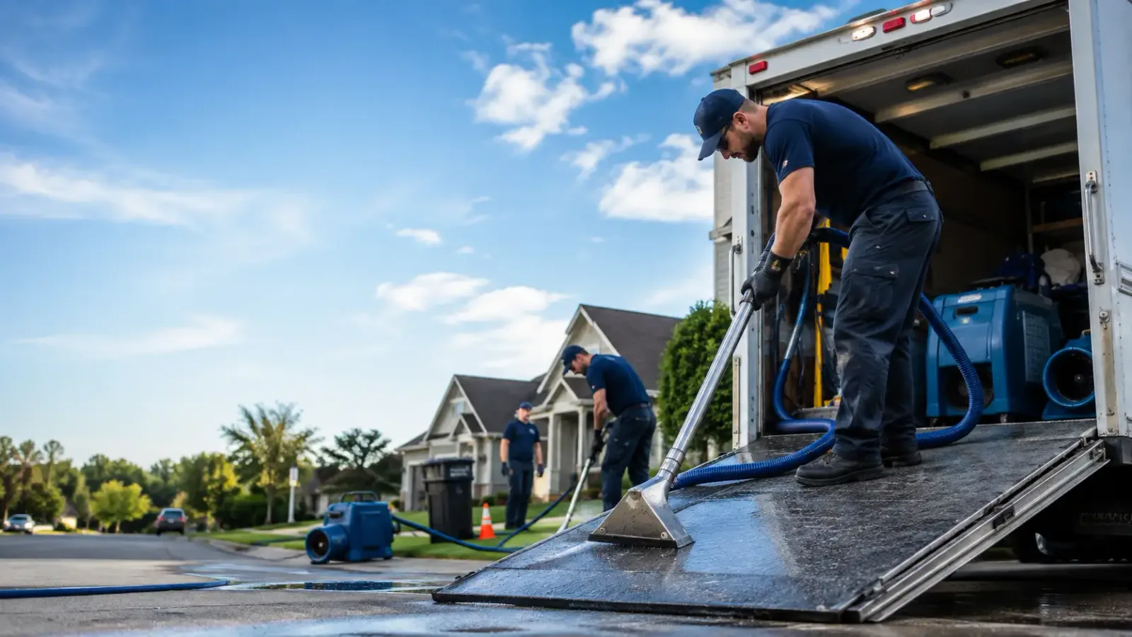 Emergency Water Removal in La Loma, NM near me